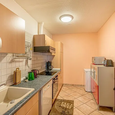 Ferienhaus Bassenfleth Appartamento *