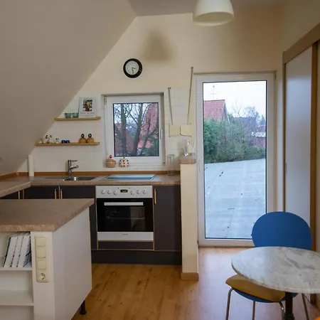 Ferienhaus Bassenfleth Appartamento Melau