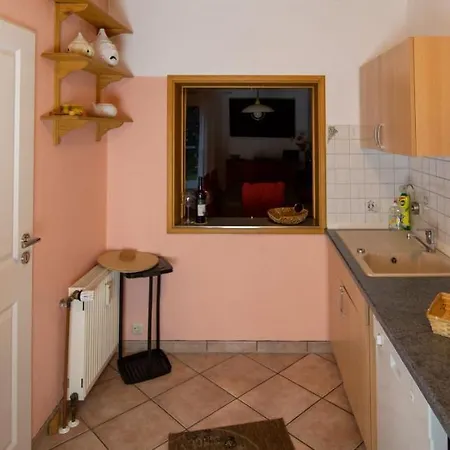 Ferienhaus Bassenfleth Appartamento